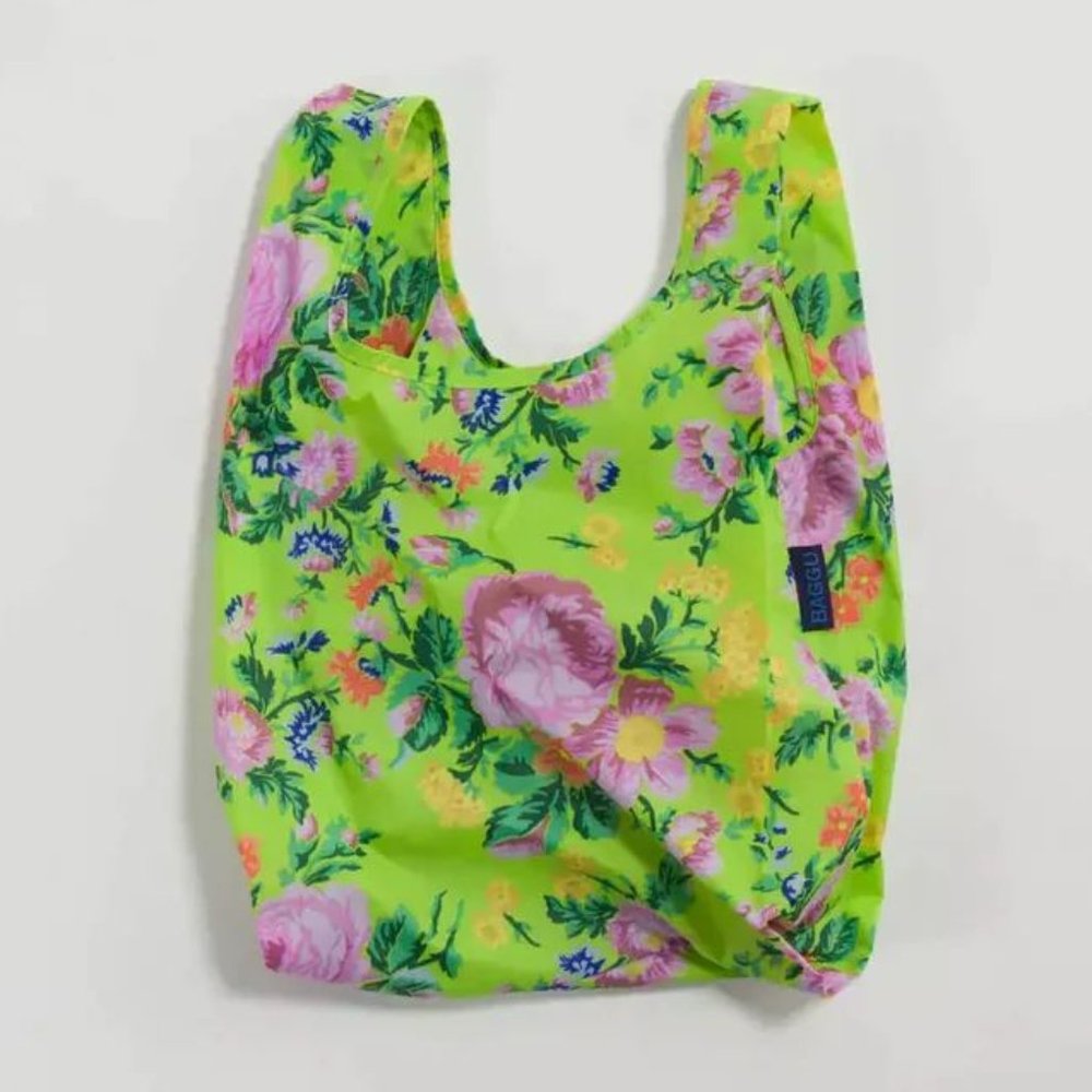 NWT Baby Baggu - Lime Rose